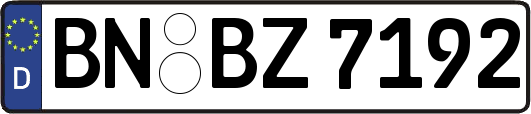 BN-BZ7192