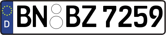 BN-BZ7259