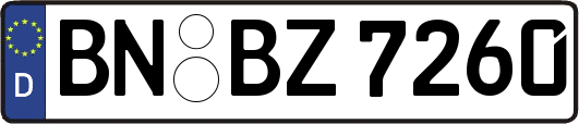 BN-BZ7260