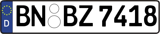 BN-BZ7418