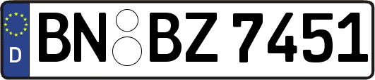 BN-BZ7451