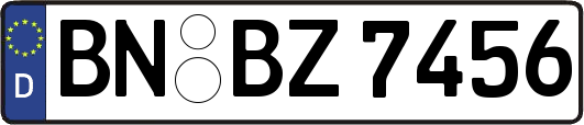 BN-BZ7456