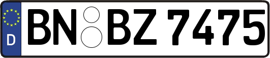 BN-BZ7475
