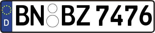 BN-BZ7476