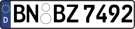 BN-BZ7492