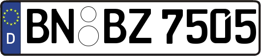 BN-BZ7505