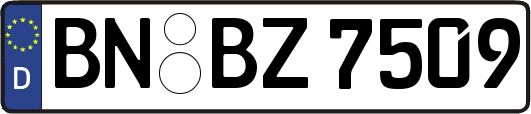 BN-BZ7509