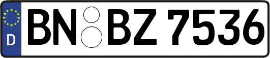 BN-BZ7536