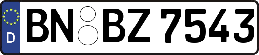 BN-BZ7543