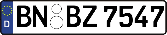 BN-BZ7547