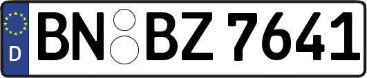 BN-BZ7641