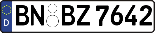 BN-BZ7642