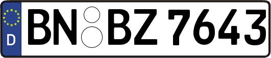 BN-BZ7643