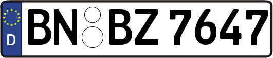 BN-BZ7647