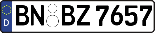 BN-BZ7657