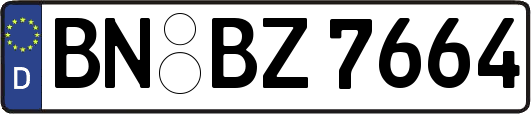 BN-BZ7664