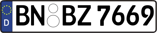BN-BZ7669