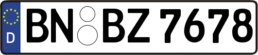 BN-BZ7678