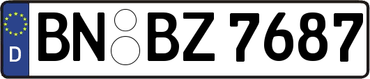 BN-BZ7687