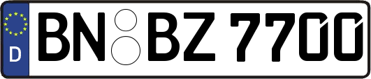 BN-BZ7700