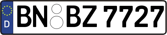 BN-BZ7727