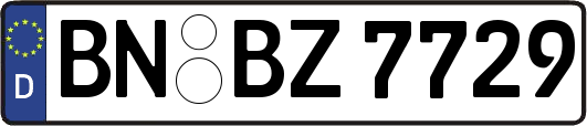 BN-BZ7729