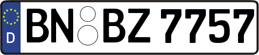 BN-BZ7757