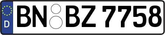 BN-BZ7758