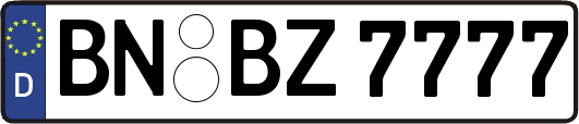 BN-BZ7777