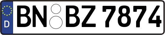 BN-BZ7874