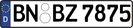 BN-BZ7875