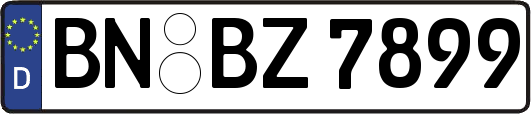 BN-BZ7899