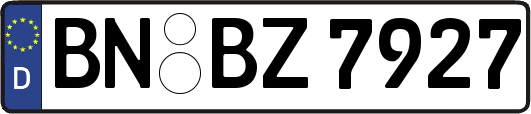 BN-BZ7927