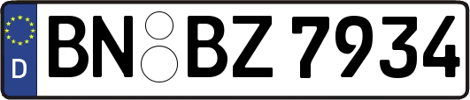 BN-BZ7934