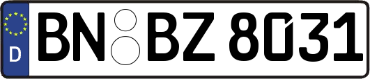 BN-BZ8031