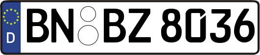 BN-BZ8036