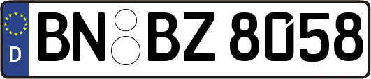 BN-BZ8058