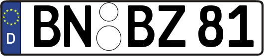 BN-BZ81