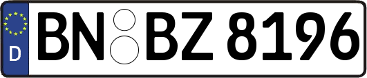 BN-BZ8196