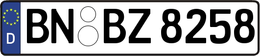 BN-BZ8258