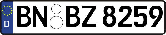 BN-BZ8259