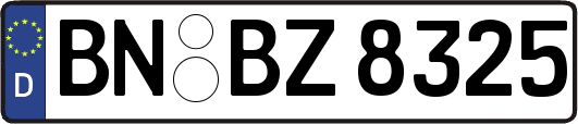 BN-BZ8325