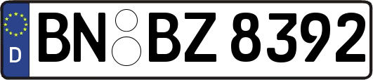 BN-BZ8392