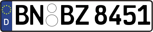 BN-BZ8451