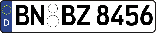 BN-BZ8456