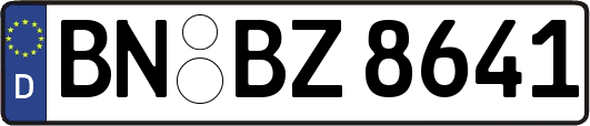 BN-BZ8641