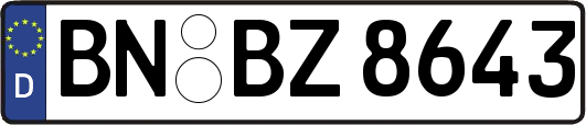 BN-BZ8643