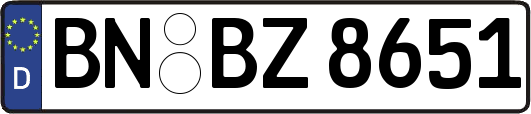 BN-BZ8651