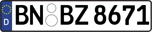 BN-BZ8671