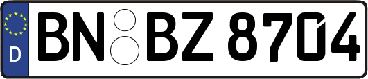 BN-BZ8704